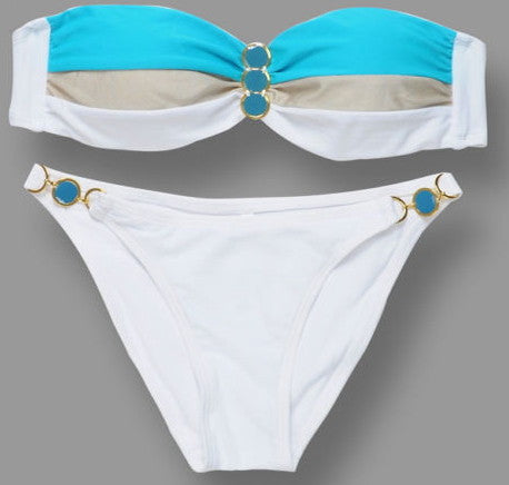 Bikini gestreift