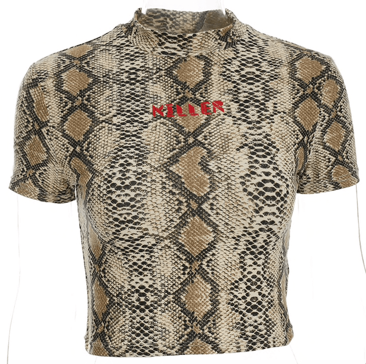 T-Shirt Loco Snake