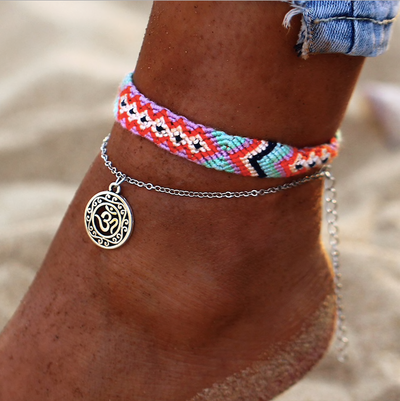 Fusskette Hippie Vibes