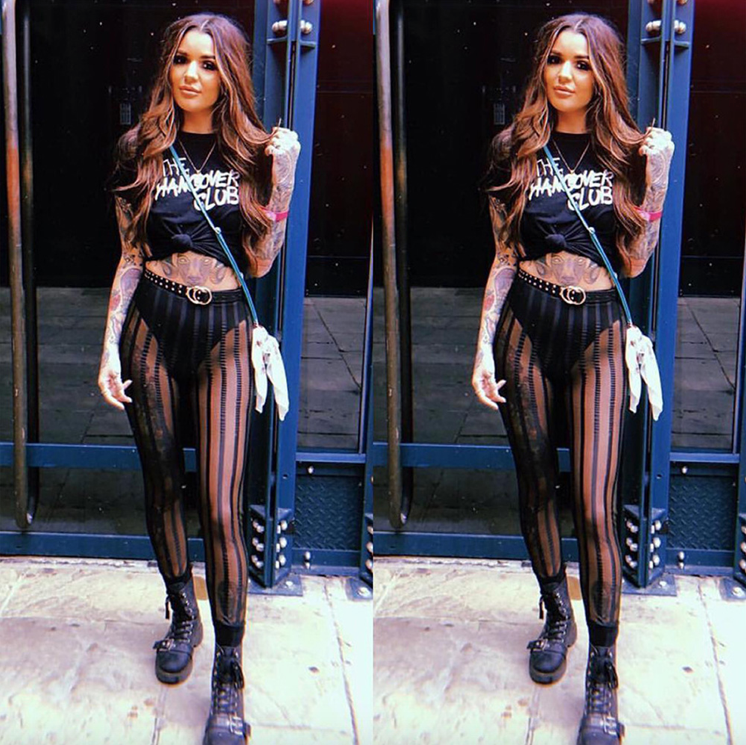 Mesh Leggings Valeria