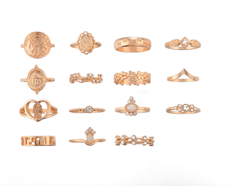 Ring Set Wonderland