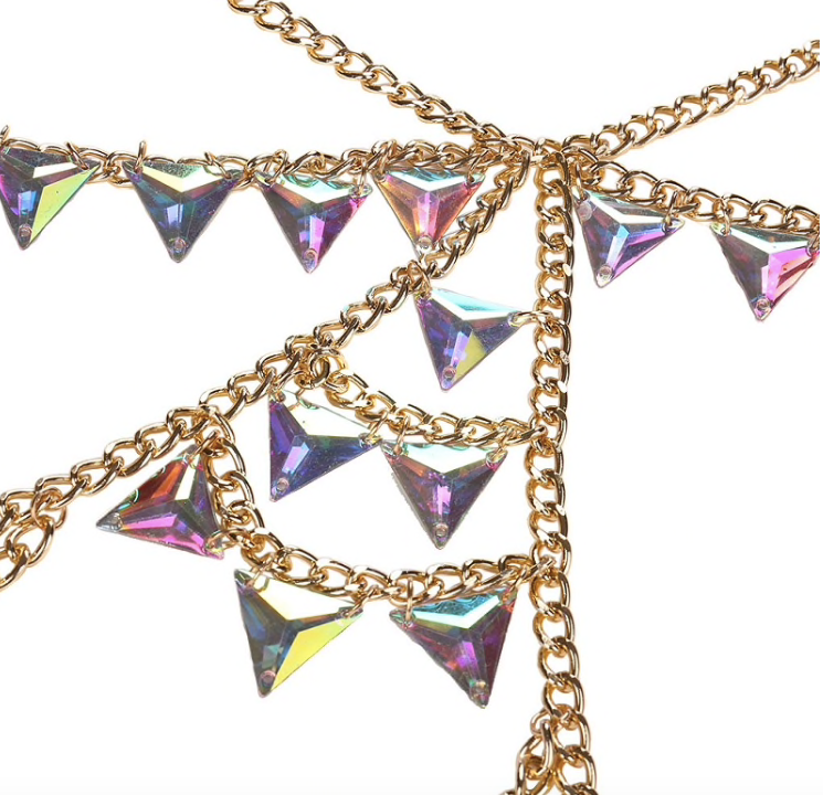 Körperschmuck Paloma