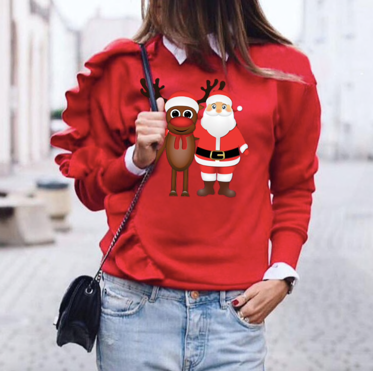 Pullover Fashion Santa