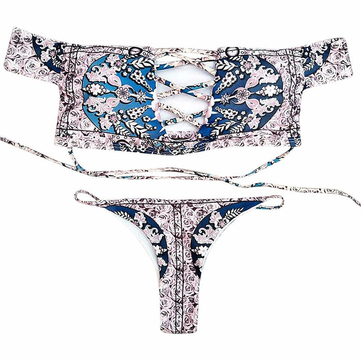 Bikini Rosa Rosa