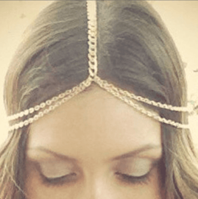 Kopfschmuck Ketten