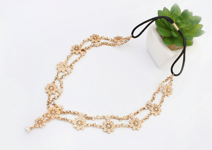 Kopfschmuck Flowers