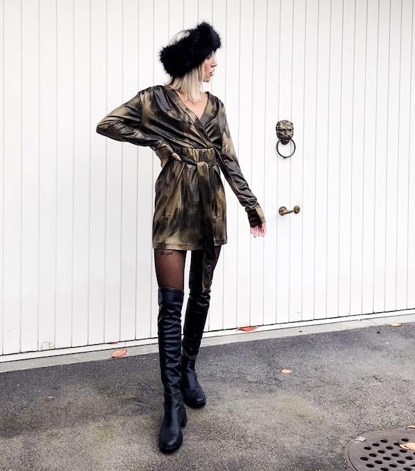Kleid Boho Serpiente
