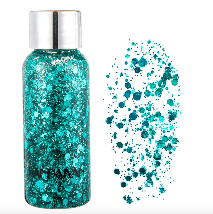Body Glitter Gel Shinebright