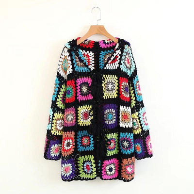 Cardigan Flowerpower