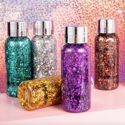 Body Glitter Gel Shinebright