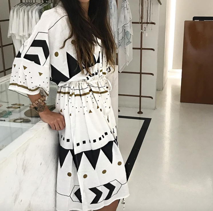 Kimono Yucatan