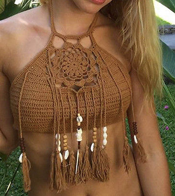 Crochet Top Avellana