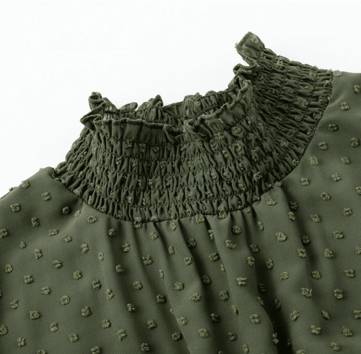 Kleid Polka