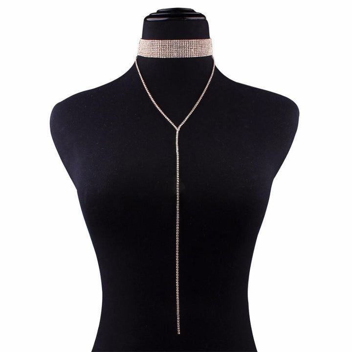 Choker Purpurina