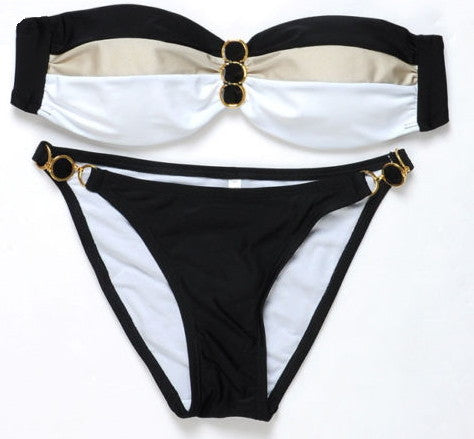 Bikini gestreift