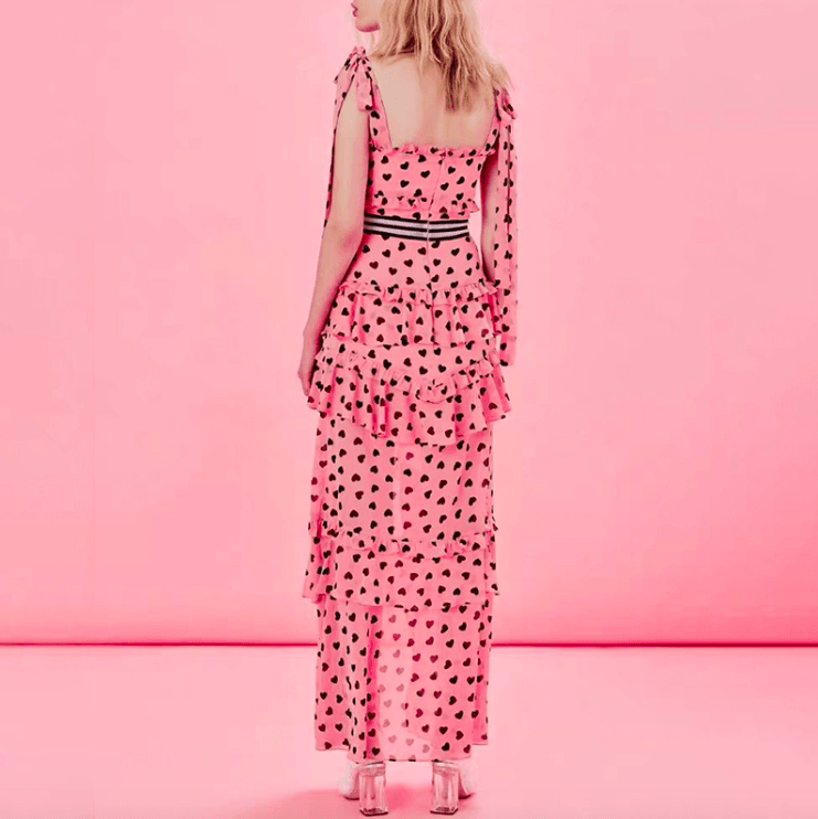 Kleid Black Hearts