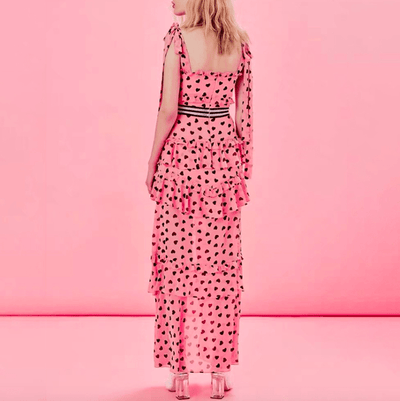 Kleid Black Hearts