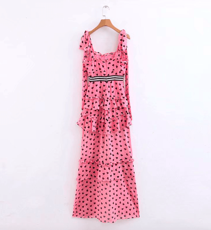 Kleid Black Hearts