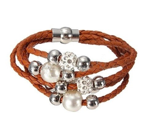 Armband Shamballa Wrap