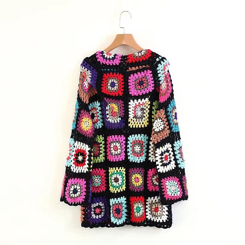Cardigan Flowerpower
