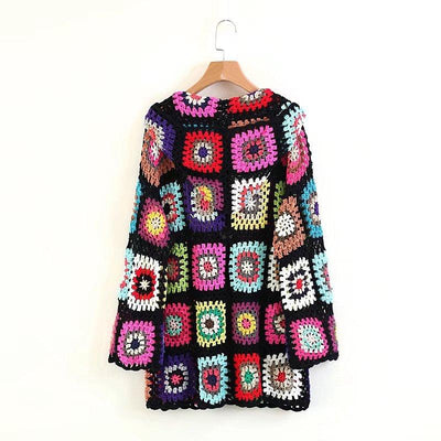 Cardigan Flowerpower