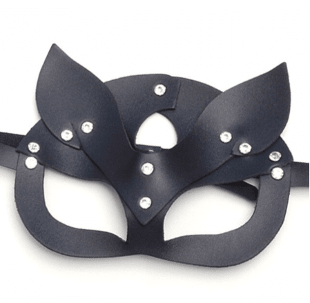 Leder Fetisch Maske Teddy