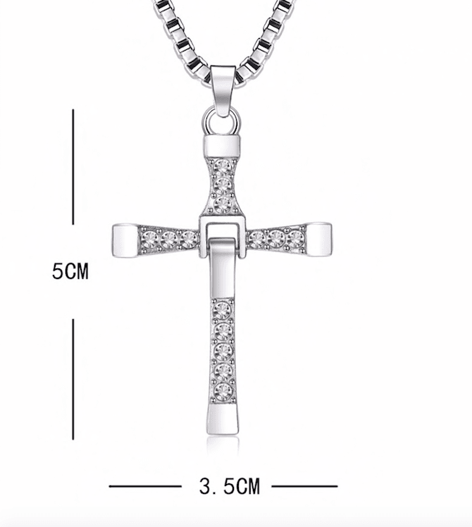 Halskette Cross Diesel