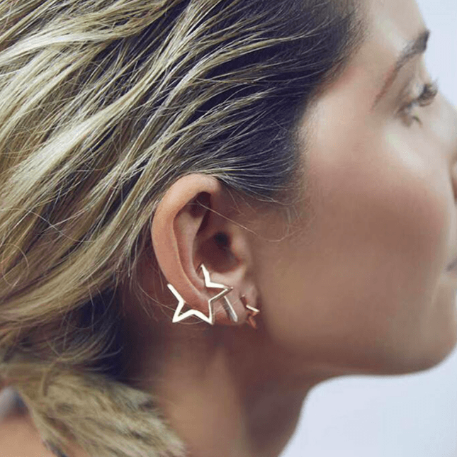 Ear Cuff The Star