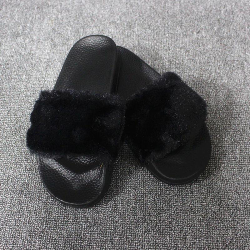 Sandalen Fluffy