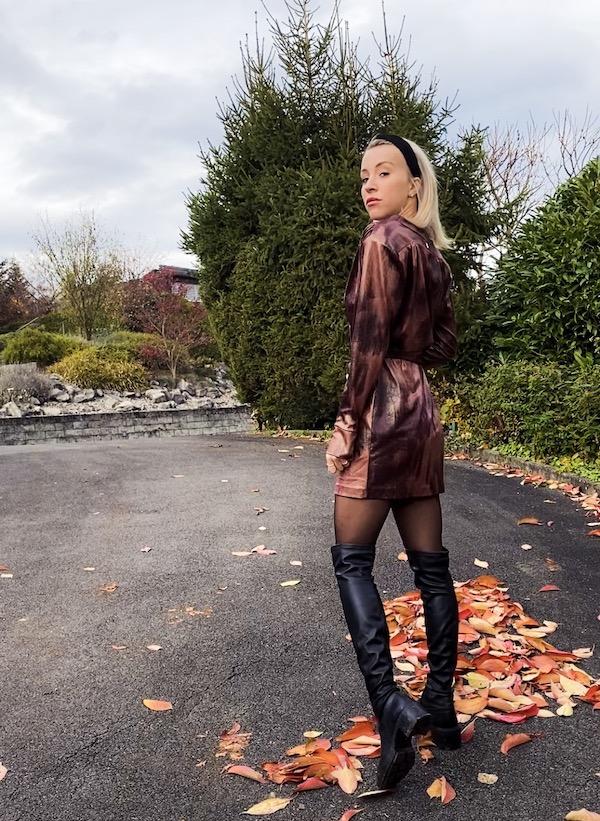 Kleid Boho Serpiente