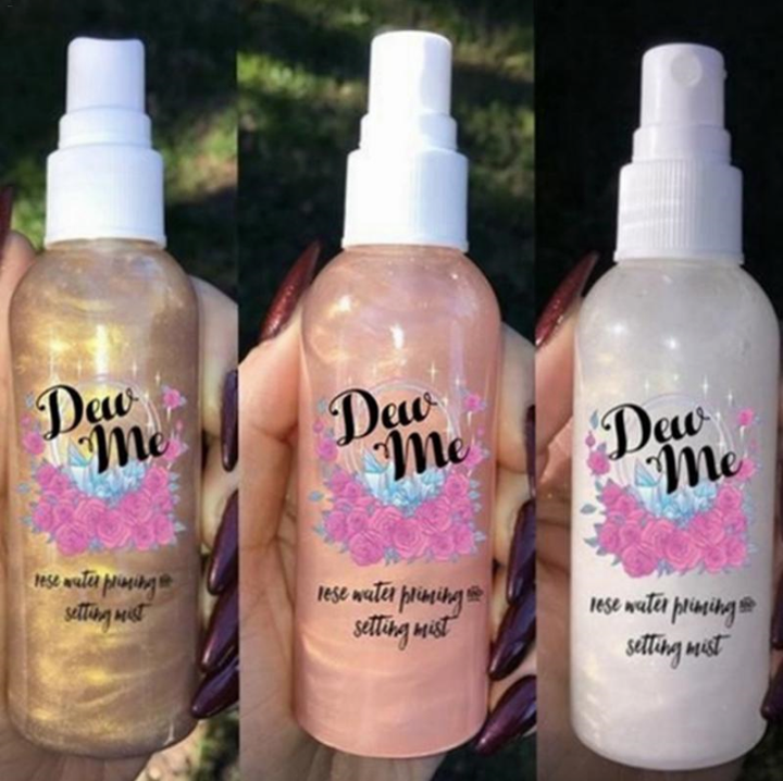 Glitzer Spray DewMe