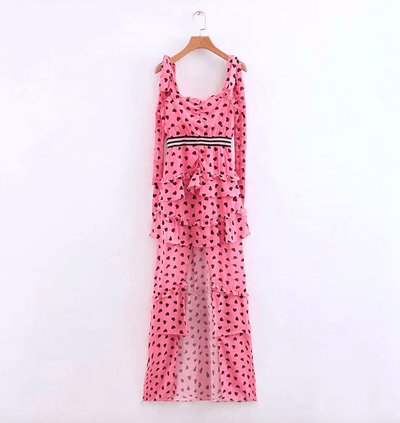 Kleid Black Hearts