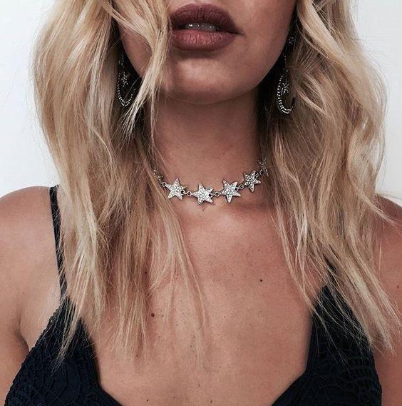 Choker Estrella