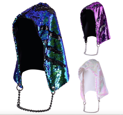 Kopfschmuck Glitter Rave