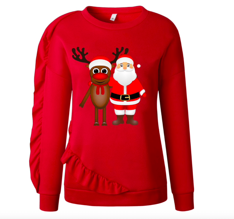 Pullover Fashion Santa