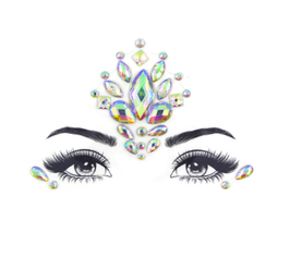 Glitzersteine Mantra