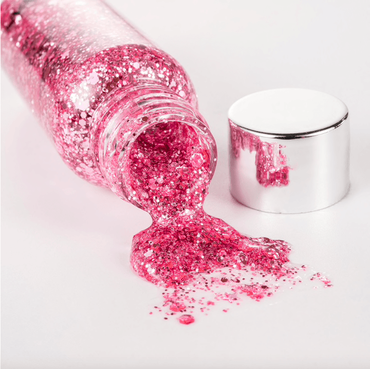 Body Glitter Gel Shinebright