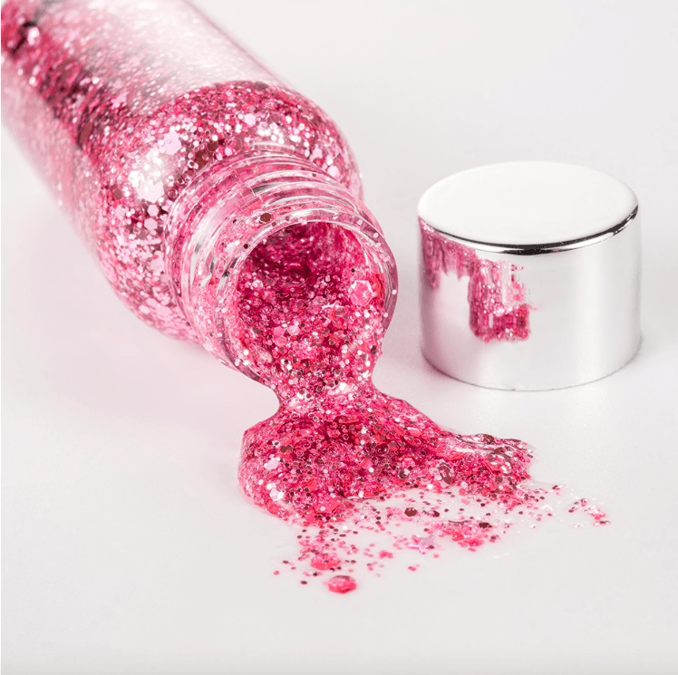 Body Glitter Gel Shinebright
