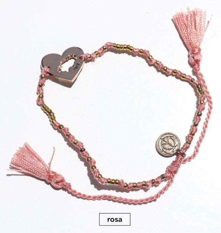 Armband Ibiza Pompom