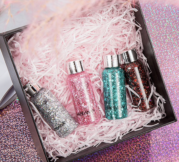Body Glitter Gel Shinebright