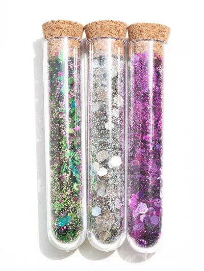 Glitzer Purple Rain