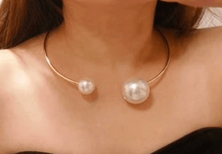 Choker Perla