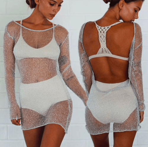 Beach Kleid Moonlight