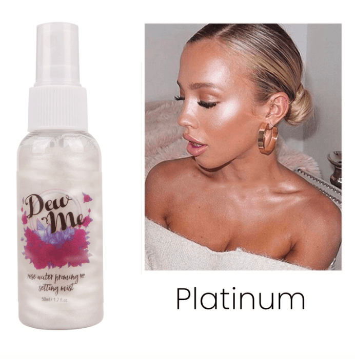 Glitzer Spray DewMe
