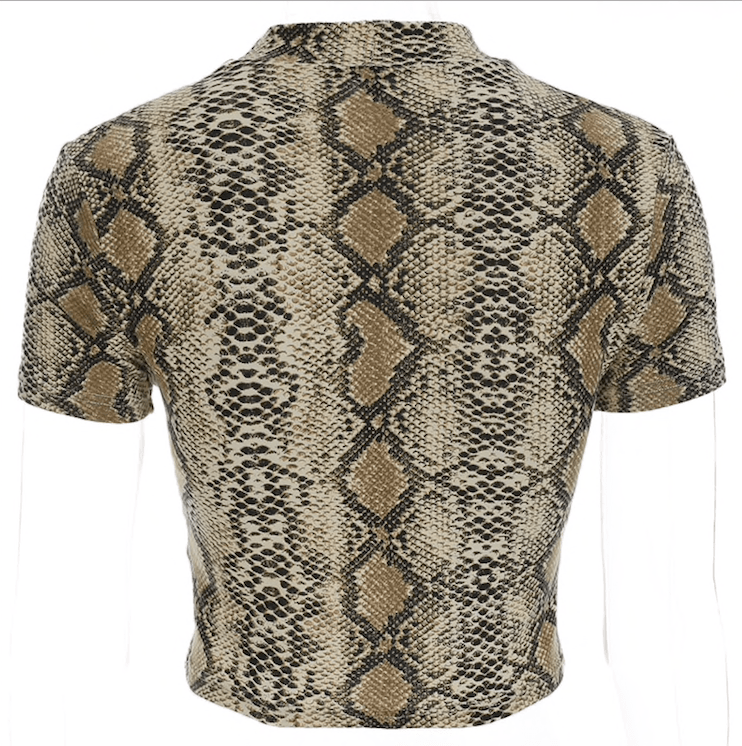 T-Shirt Loco Snake