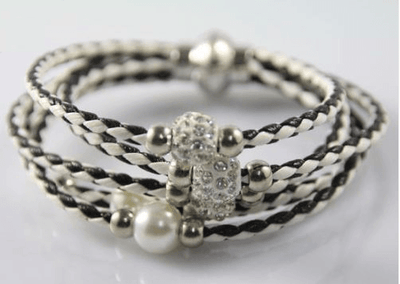 Armband Shamballa Wrap