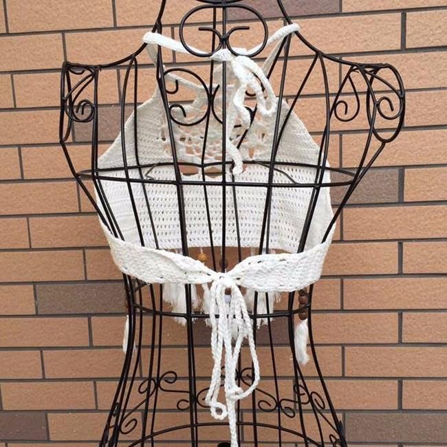 Crochet Top Avellana