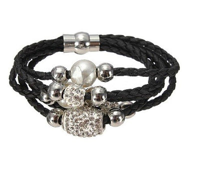 Armband Shamballa Wrap
