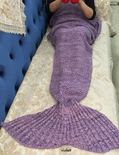 Meerjungfrau Kuscheldecke