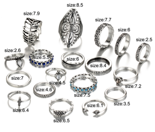 Ring Set Lolita